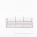 Medicinsk Disinfektion Wire Mesh Basket